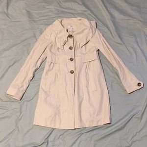 LOFT feminine lightweight trench